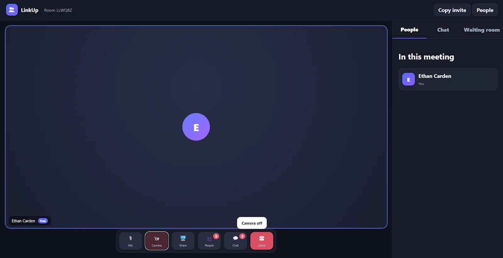 Meet With Linkup screenshot 3