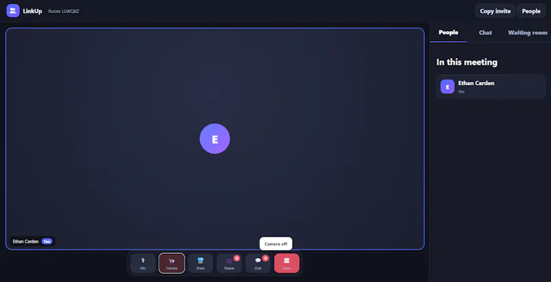 Meet With Linkup screenshot 3