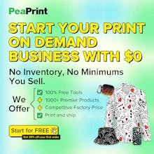 PeaPrint Mockup Generator gallery image