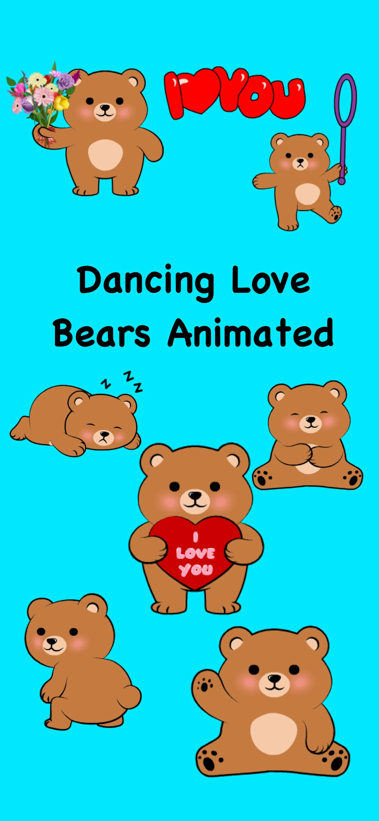 Dancing Love Bears Animated gallery image