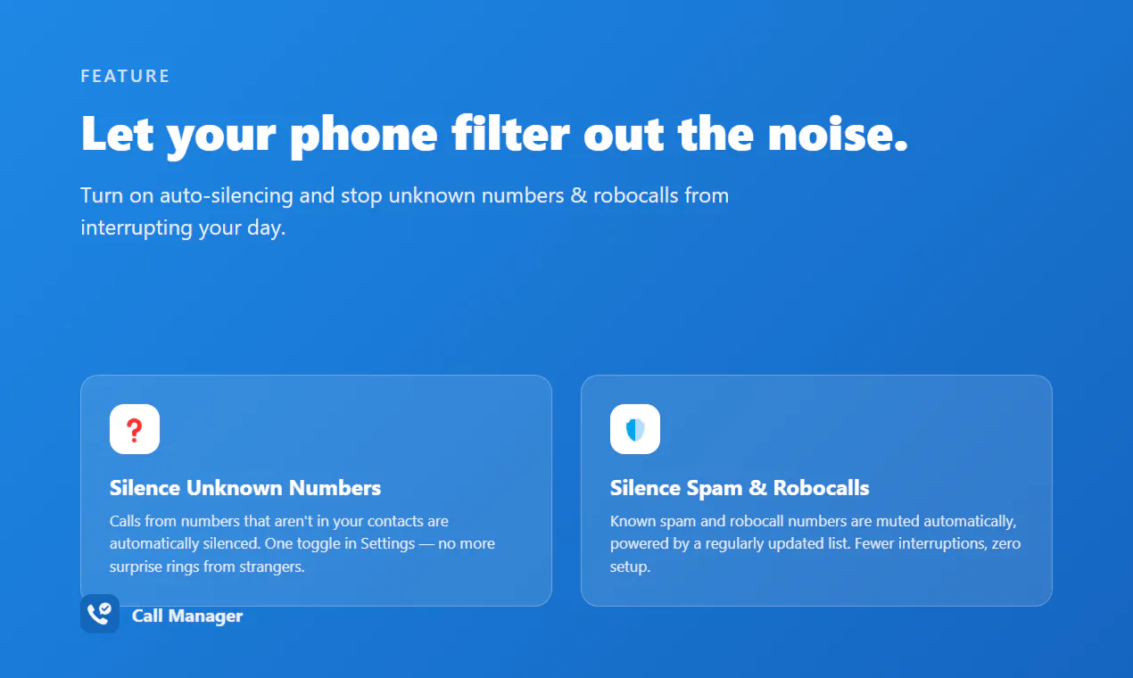 Call Manager  gallery image