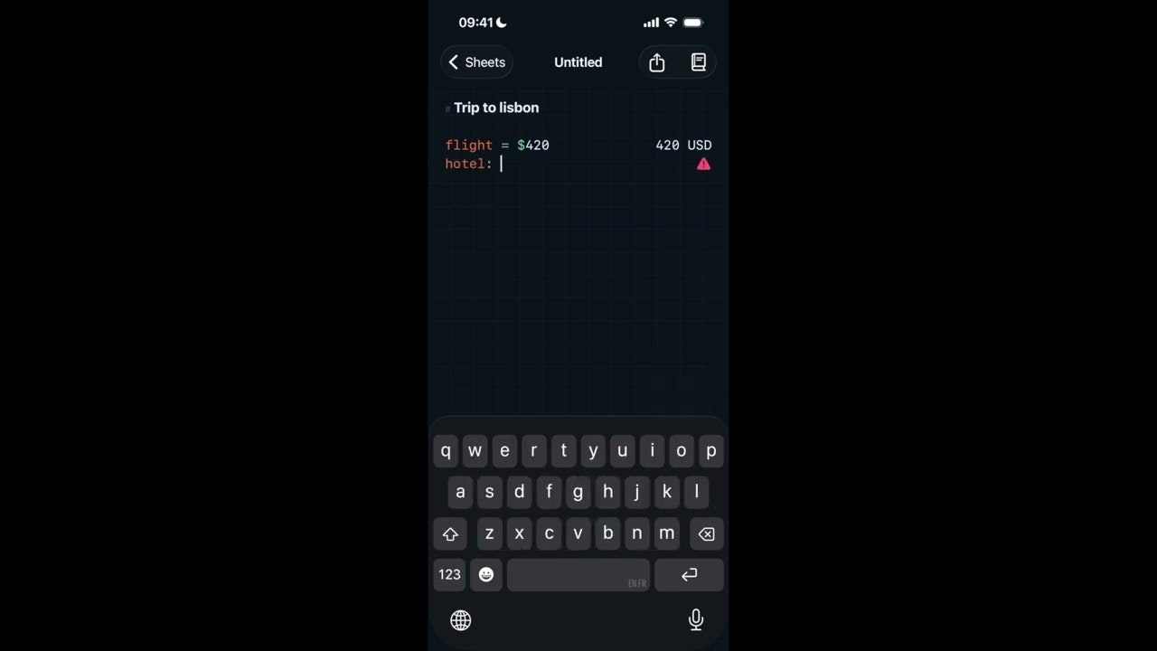 Sigma Notepad Calculator gallery image