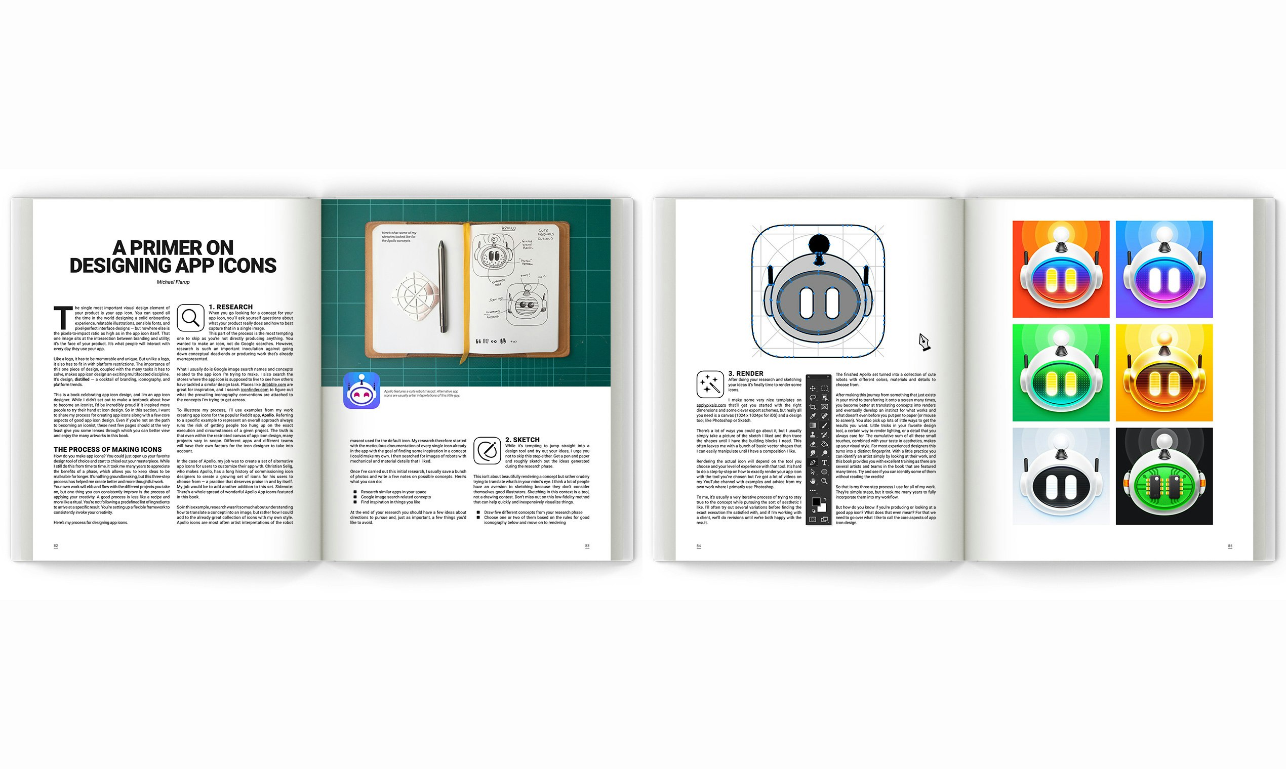 The iOS App Icon Book gallery image