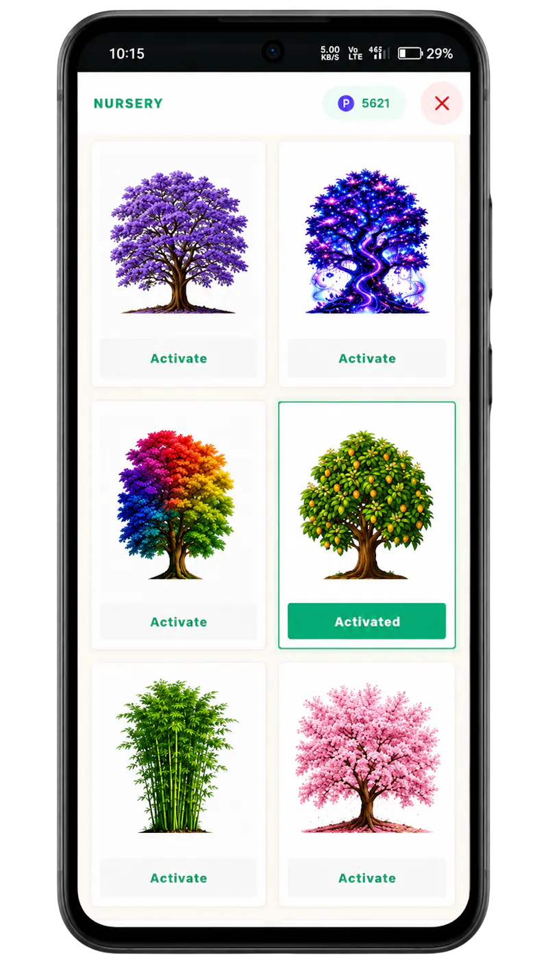 BusyTree : App Launching screenshot 2