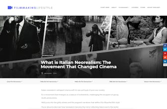 Filmmaking Lifestyle gallery image