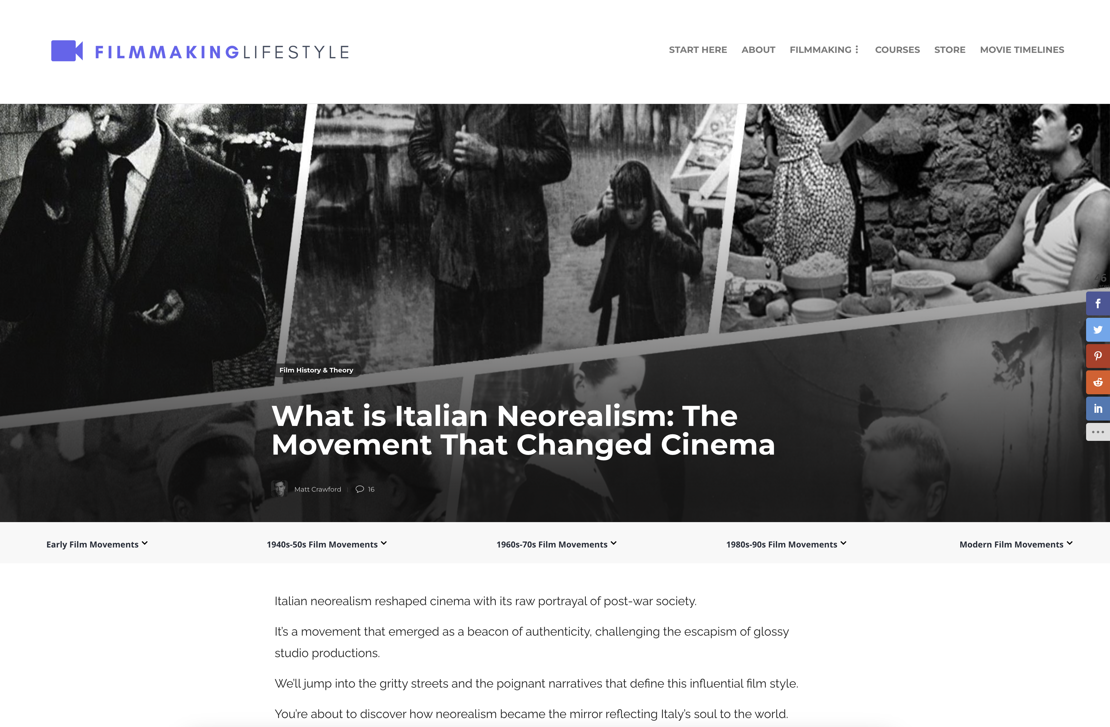 Stile di vita cinematografico - Aiutare i cineasti a trasformare la passione in profitto dal 2011 media 6