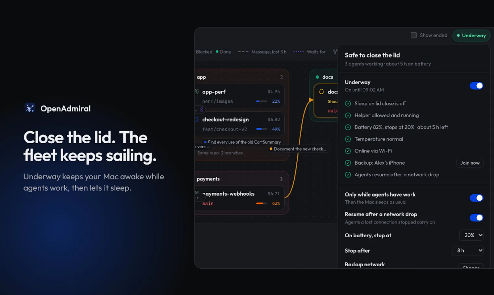 OpenAdmiral screenshot 7