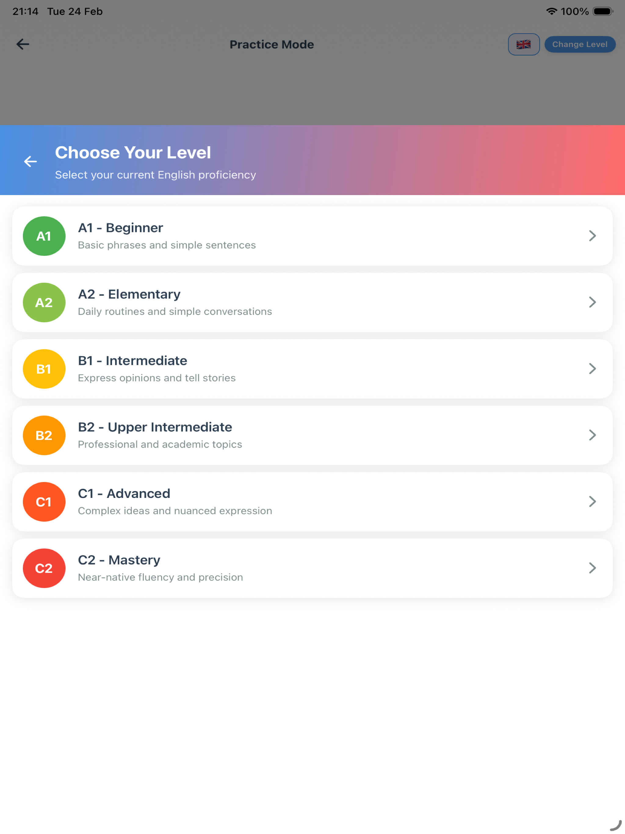 Speak by Chattriix - Screenshot 4 showing product features and functionality