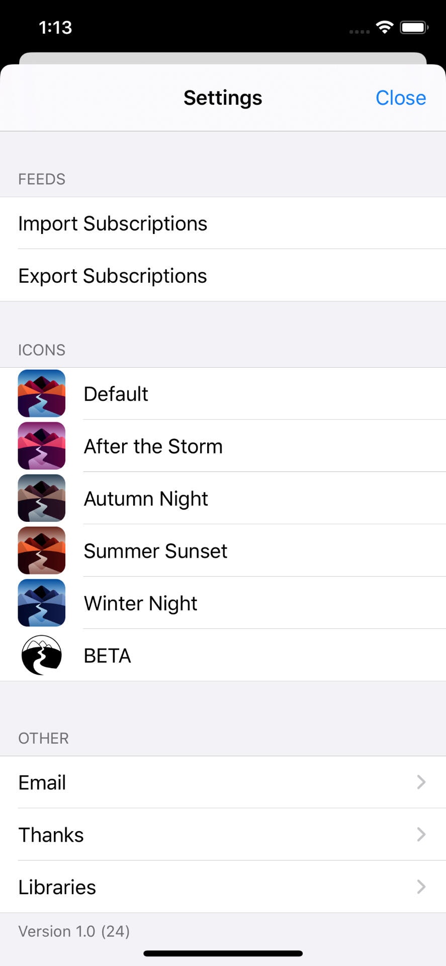 Stream gallery image