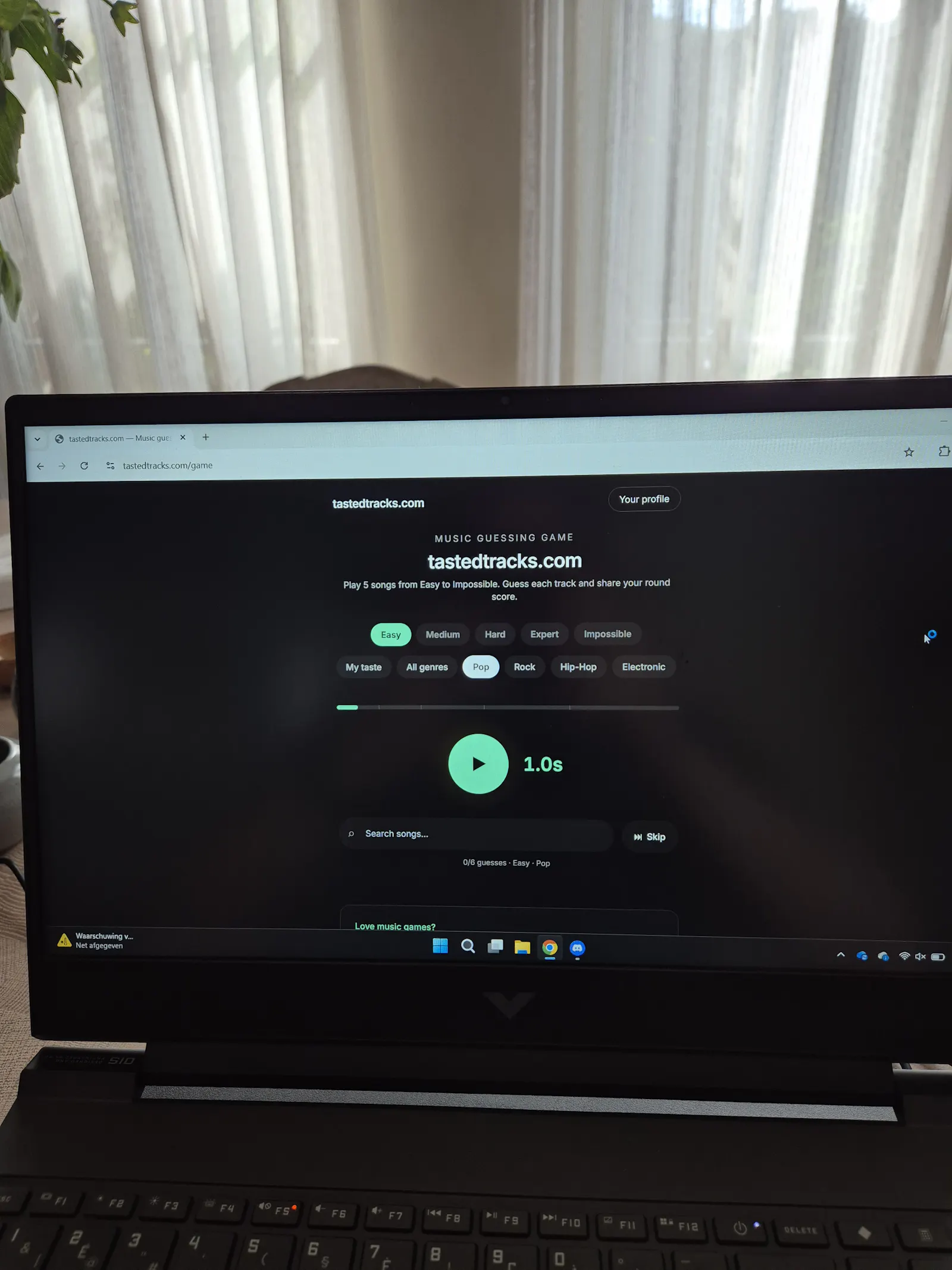 tastedtracks — share your music taste screenshot 4