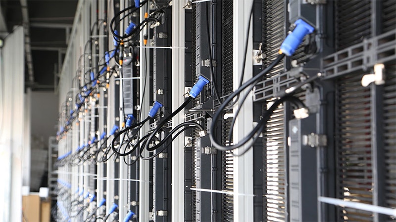 Waterproof Transparent Led Screen gallery image