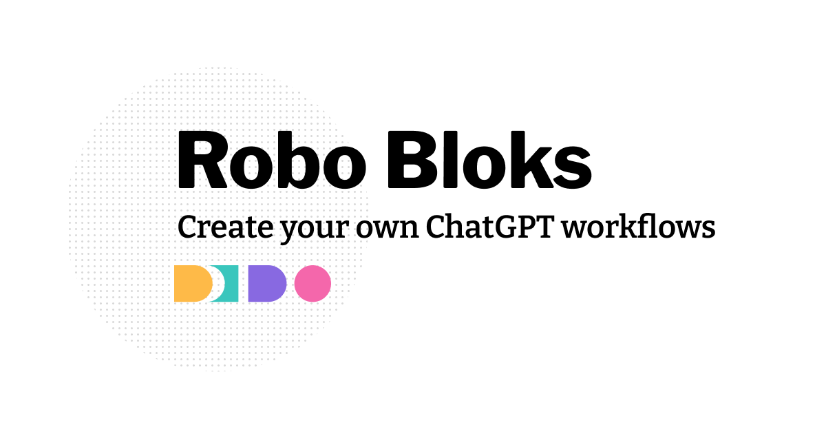 Media Khối robo - Sử dụng sức mạnh của Chatgpt để tạo thực tập robot của riêng bạn 1