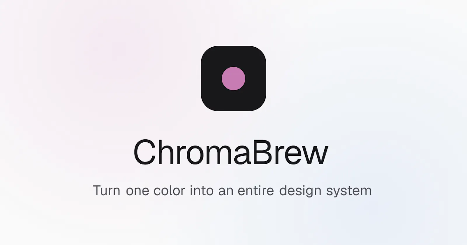 ChromaBrew — Free Design System Tool screenshot 1
