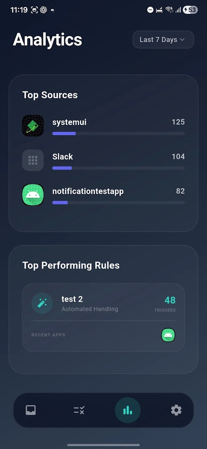 NotifyZen - Screenshot 5 showing product features and functionality