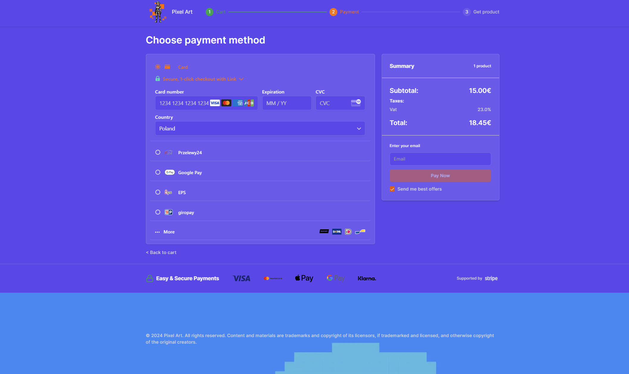 Fungies.io - Все цифровые платежи и магазины в одном медиа 10