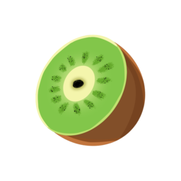 KiwiSocial – French ... logo