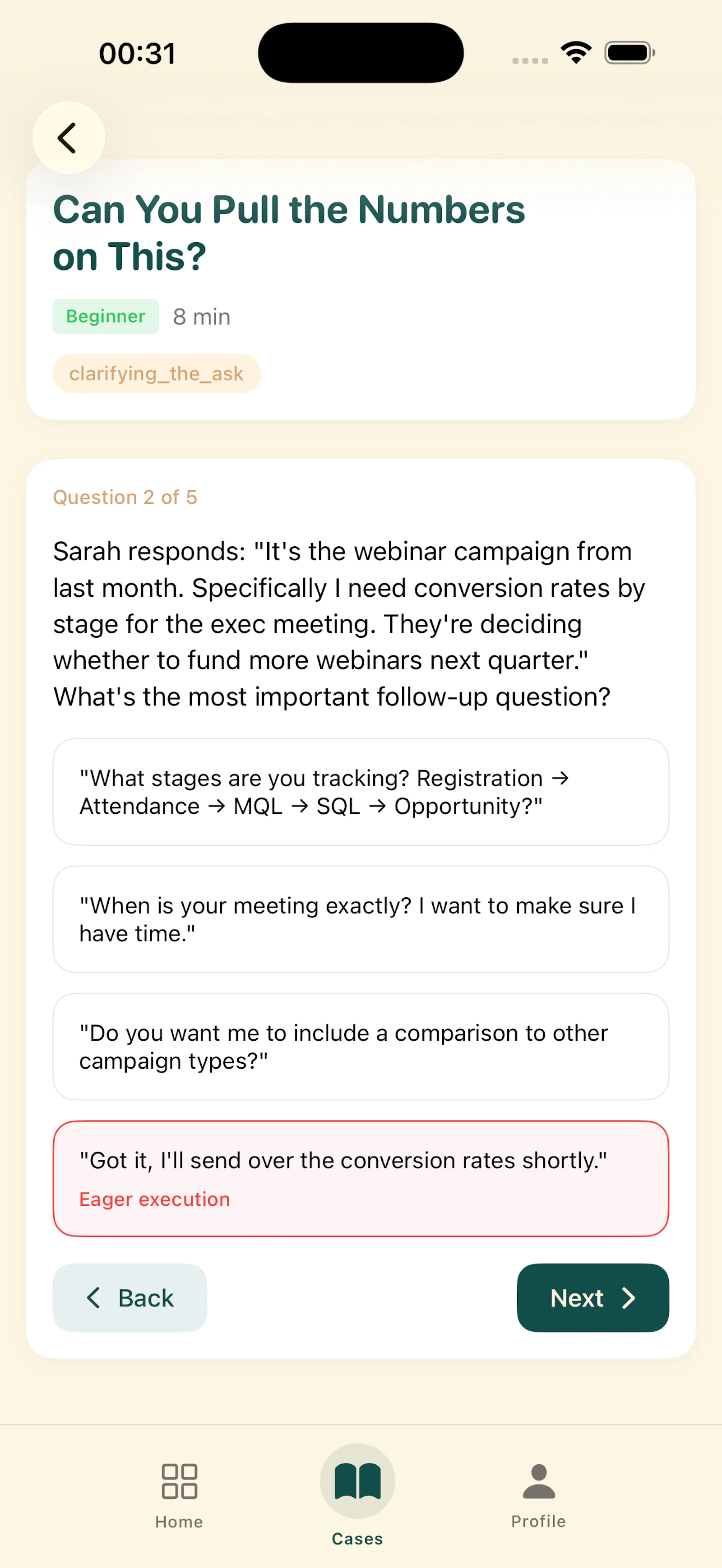 Upstream screenshot 2
