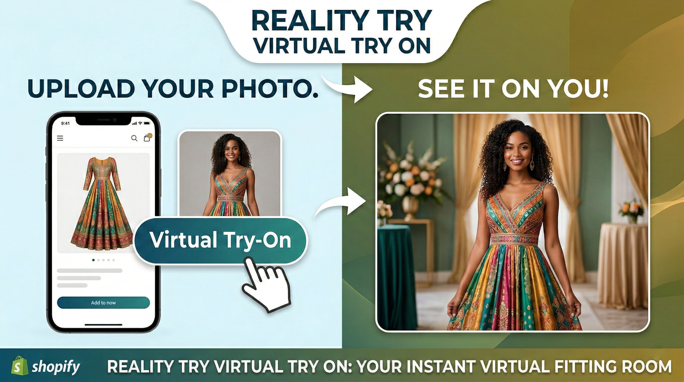 Reality Try - Main product screenshot demonstrating key features and user interface