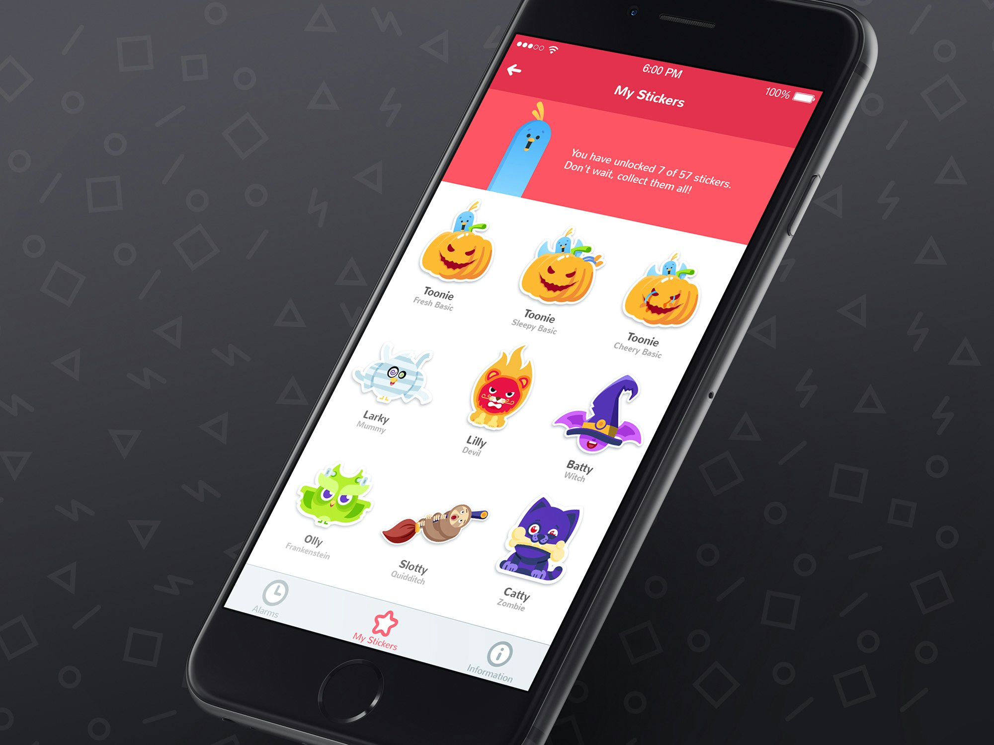 Toonie Halloween Stickers gallery image