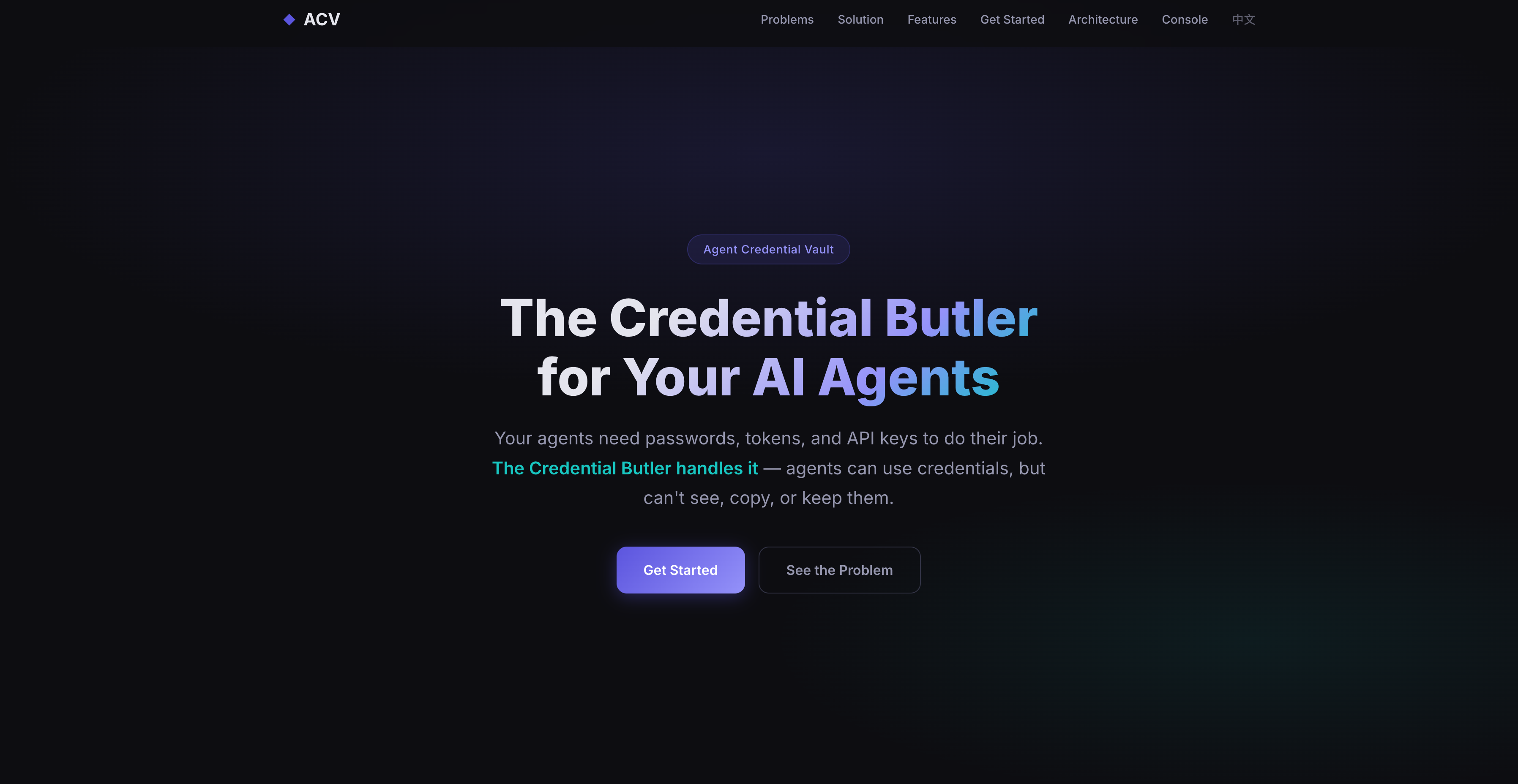 Agent Credential Vault gallery image