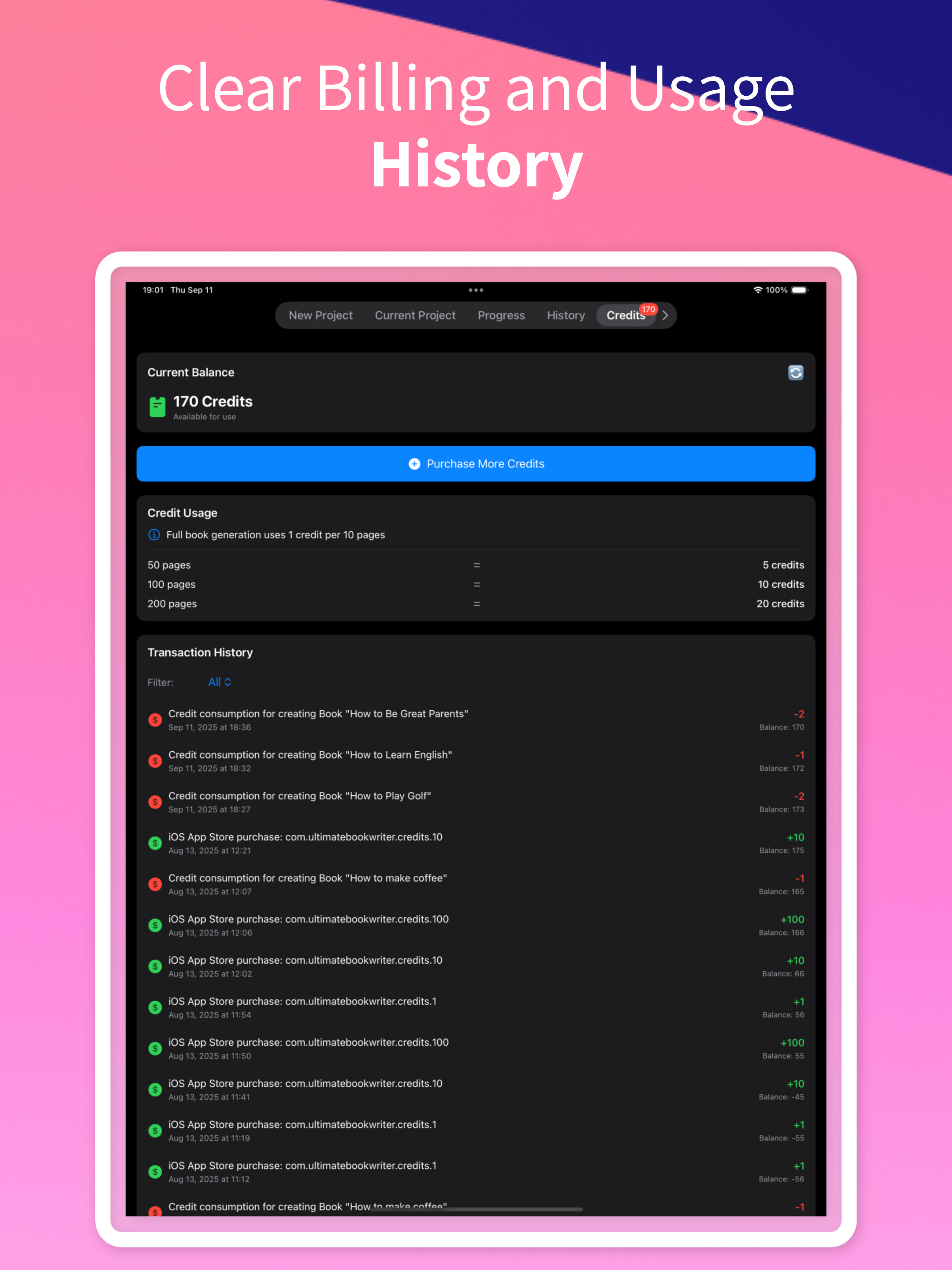 Ultimate Book Writer gallery image