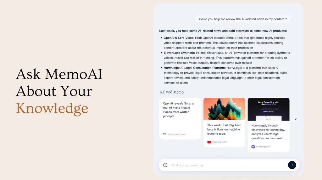 Mymemo - Costruisci il tuo secondo cervello con AI media 5