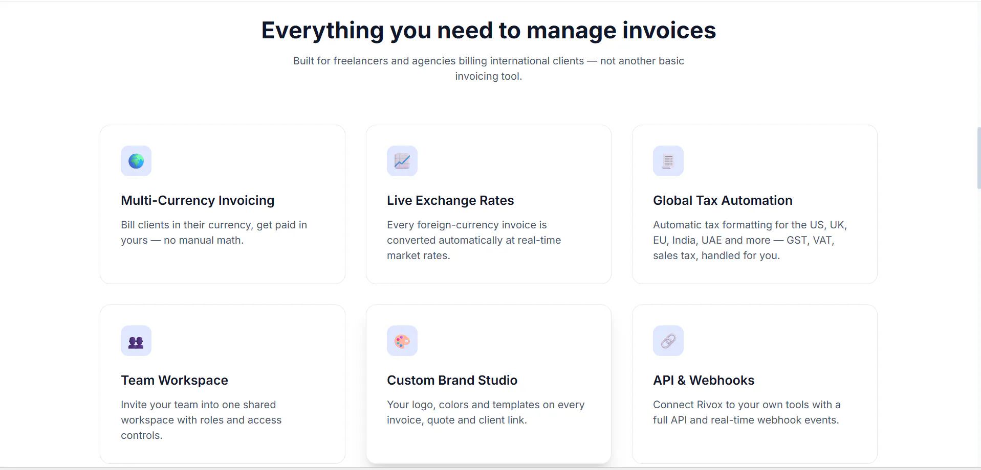 Rivox — Business, Billing & Payments gallery image