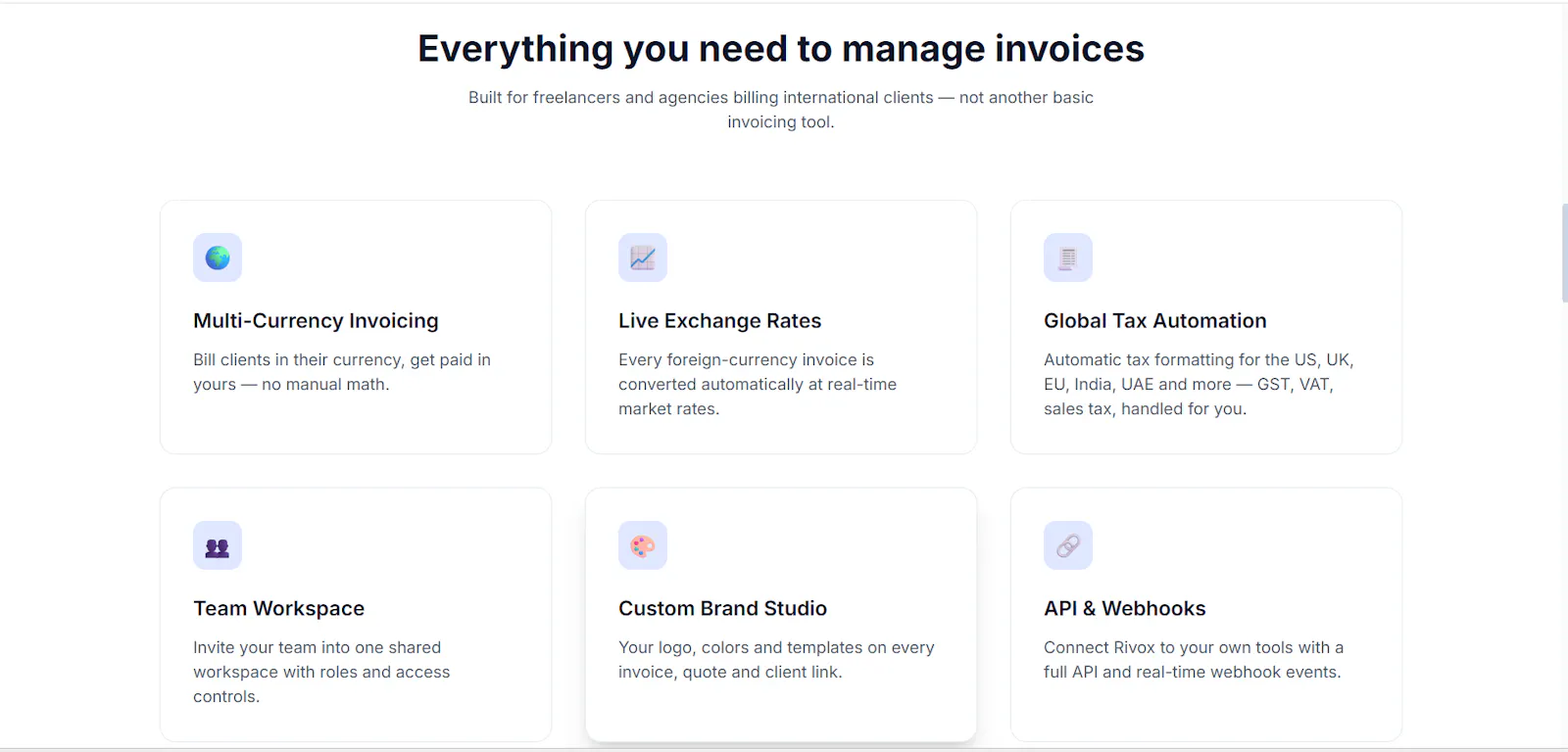 Rivox — Business, Billing & Payments screenshot 3