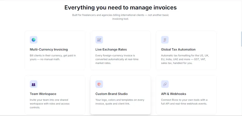 Rivox — Business, Billing & Payments screenshot 3