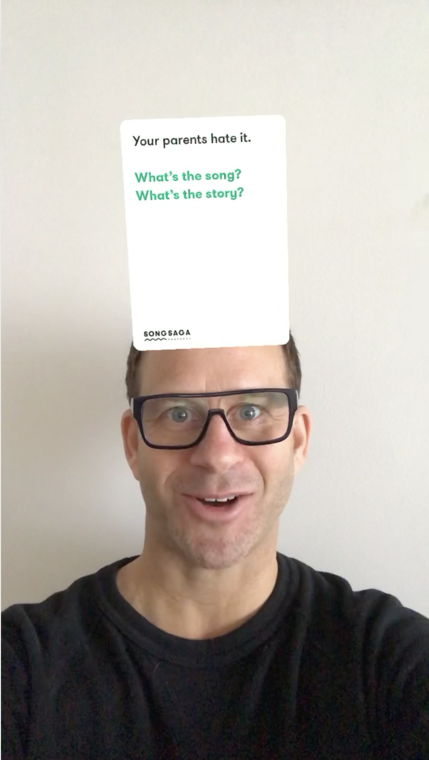 Song Saga Snap Lens gallery image