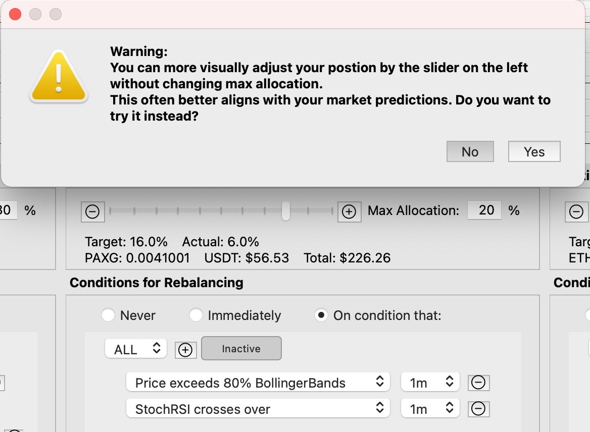 Média Trader Quantawin - Portefeuilles intelligents de crypto, avec les mathématiques, profit de la volatilité 5