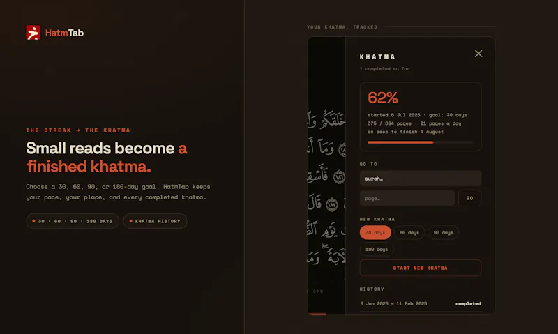 HatmTab screenshot 4