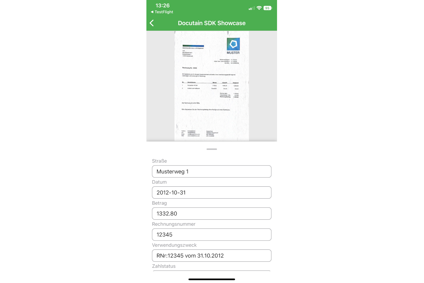 Docutain SDK media 2