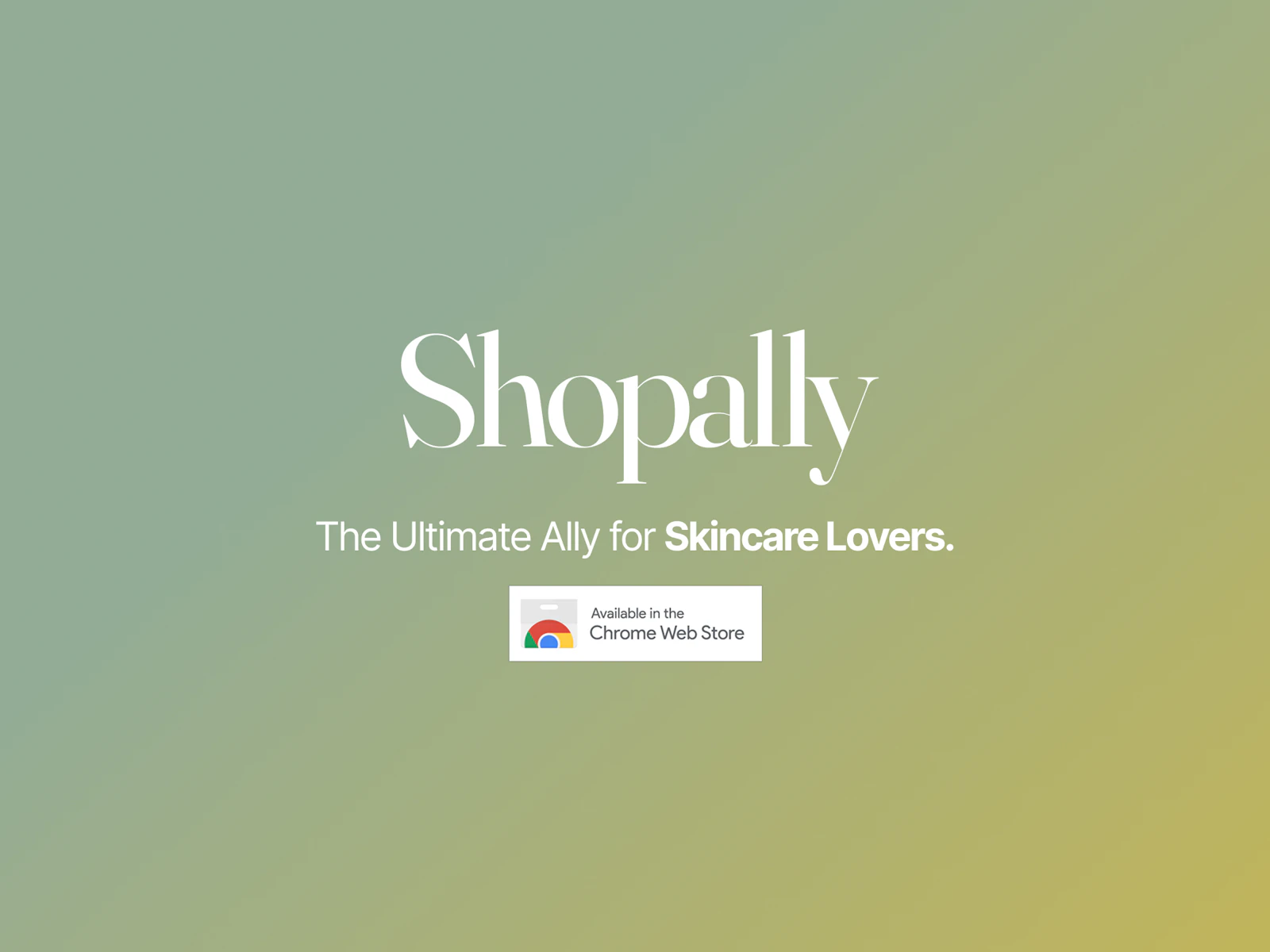 Shopally screenshot 1