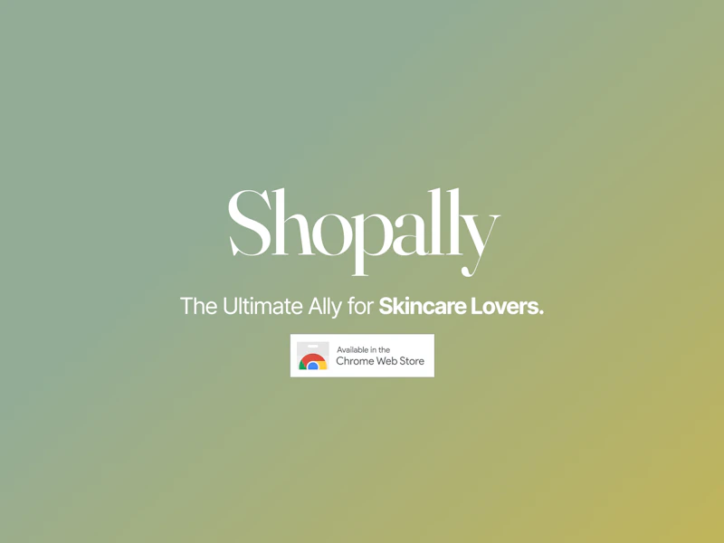 Shopally screenshot 1