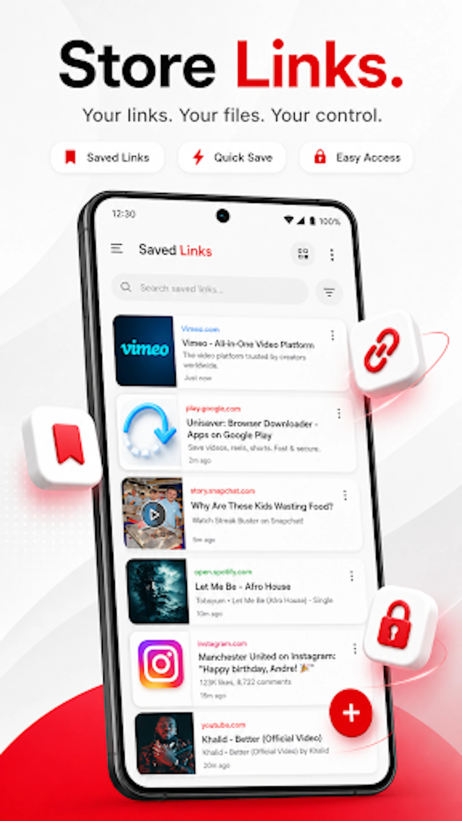 A Private Browser, Downloader& music hub screenshot 5