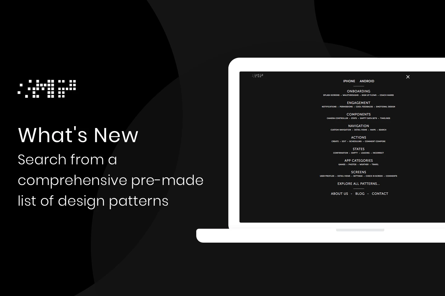 Mobile Patterns Image