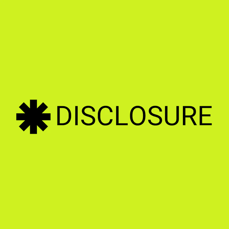 DISCLOSURE screenshot 1