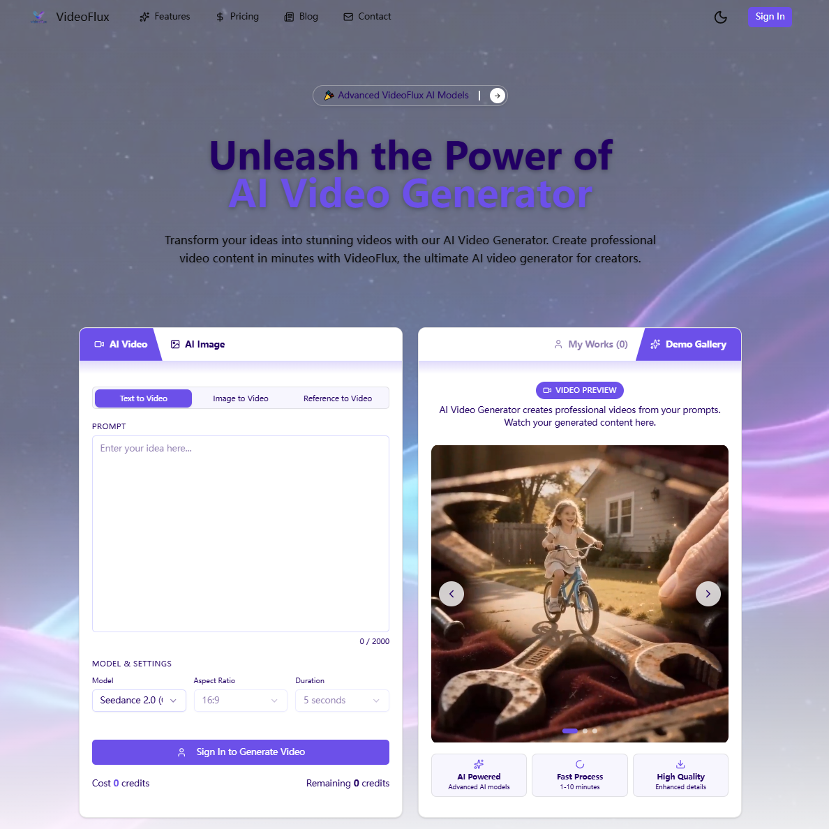 VideoFlux gallery image