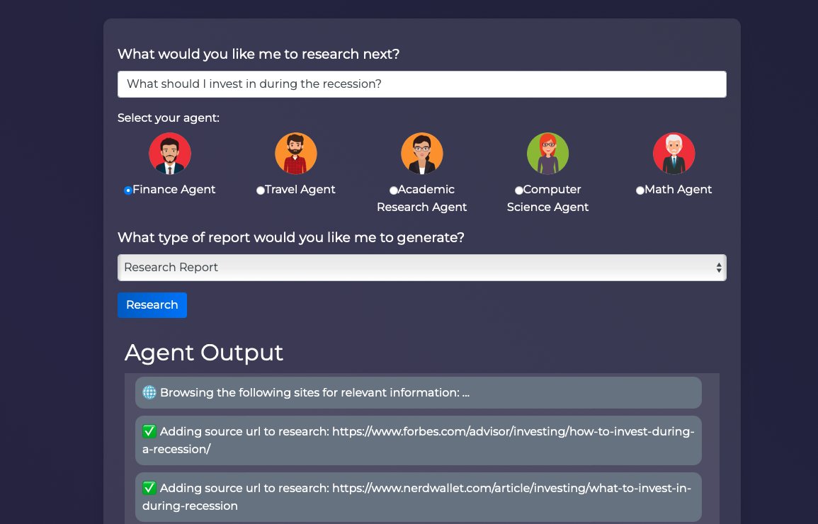 GPT Researcher media 3