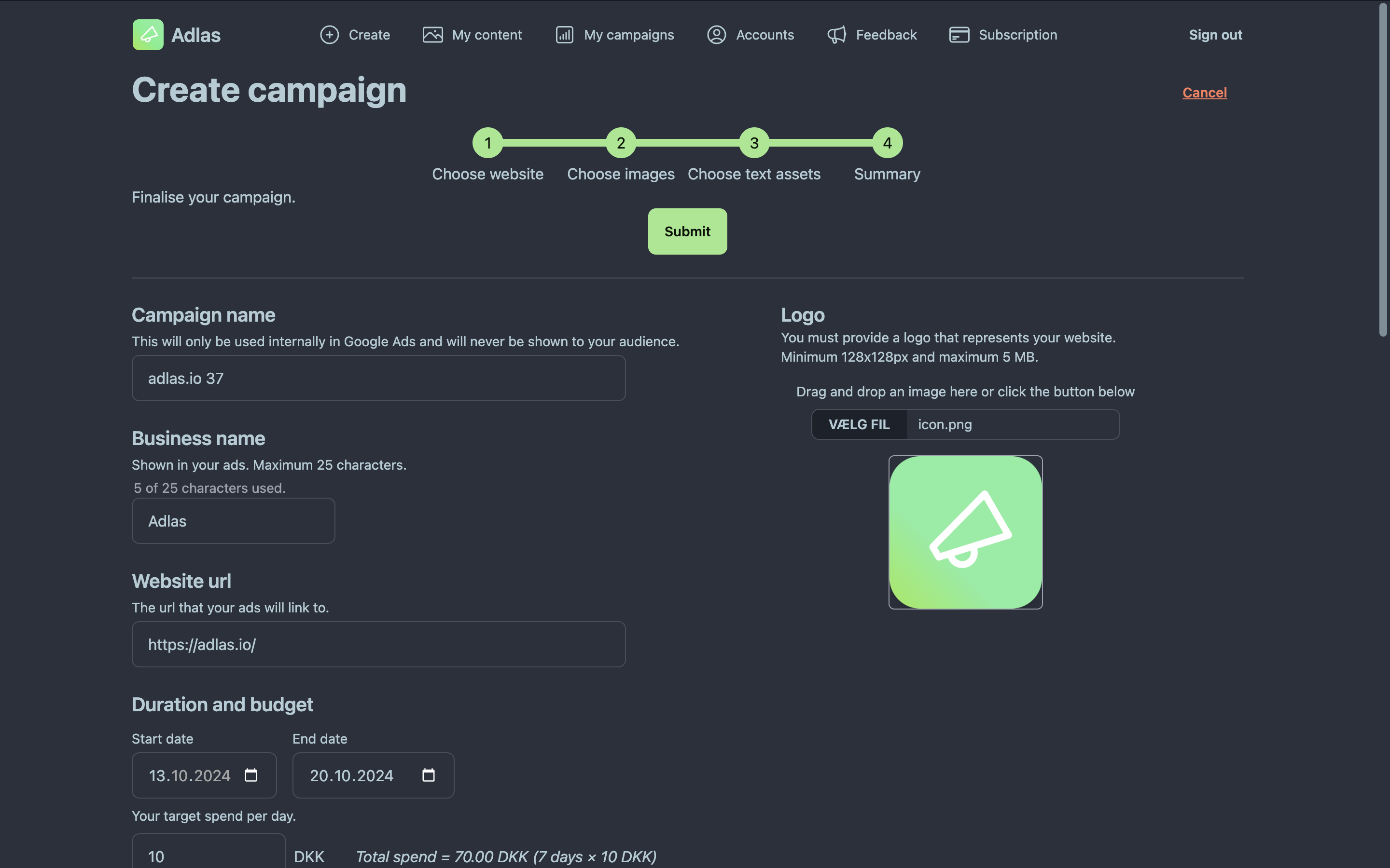 Adlas.io - Google Reklamlar Kampanyası kolaylaştı medya 7