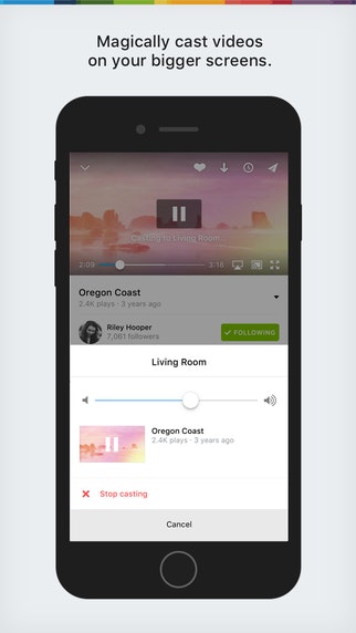 Vimeo 6.0 for iOS gallery image
