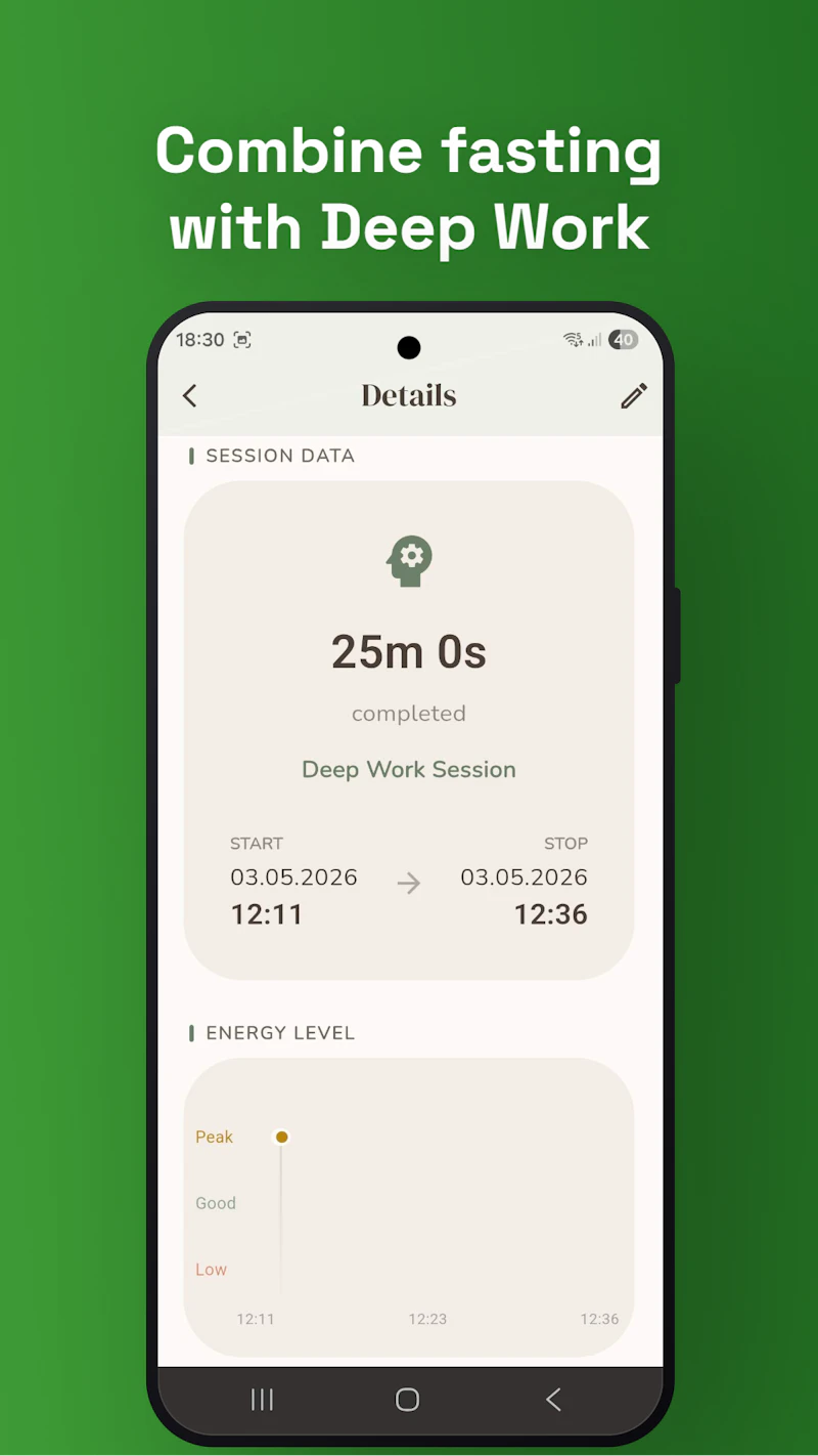 Focus Fasting screenshot 7