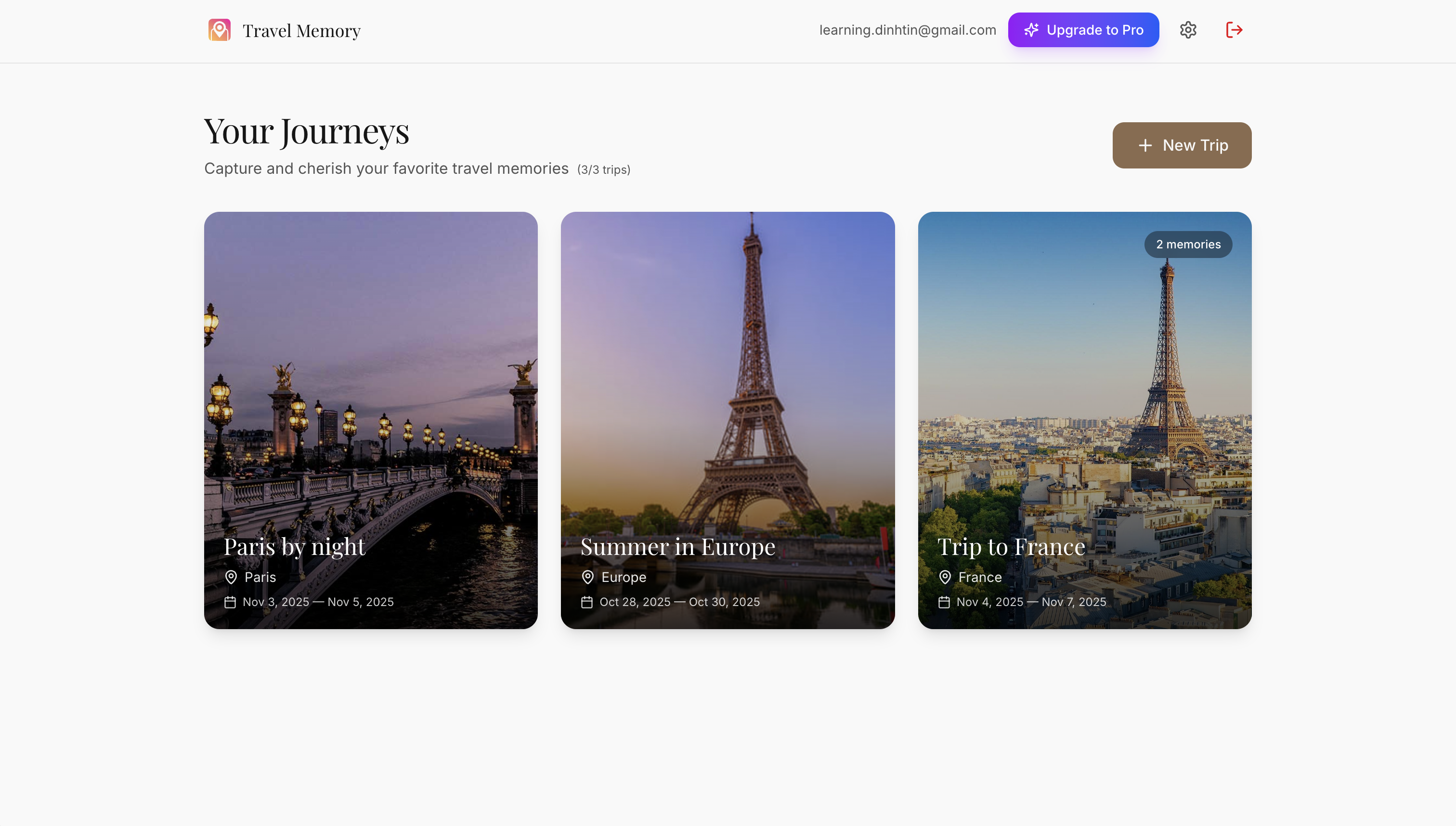Travel Memory Studio gallery image