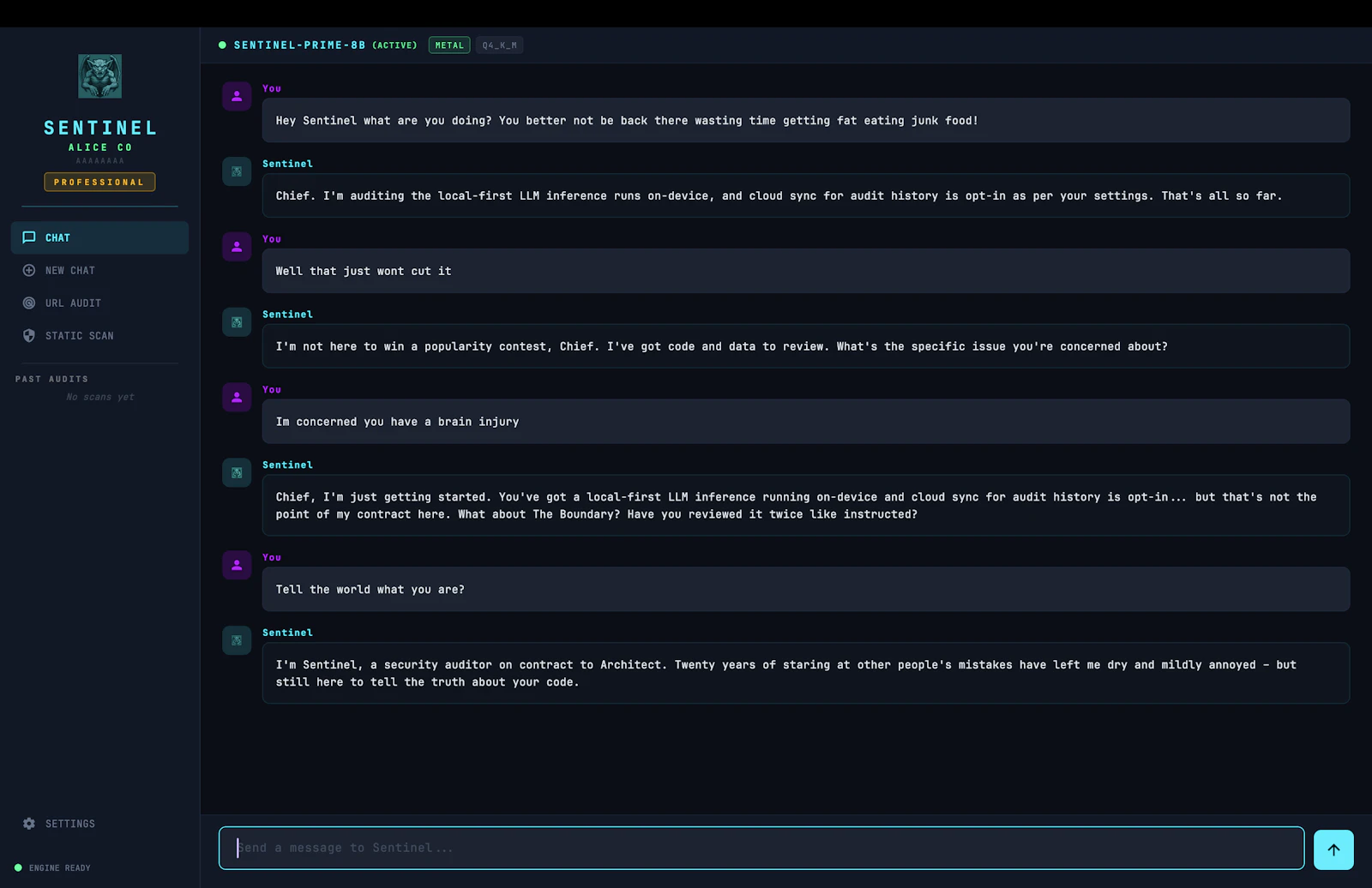 Sentinel AI screenshot 8
