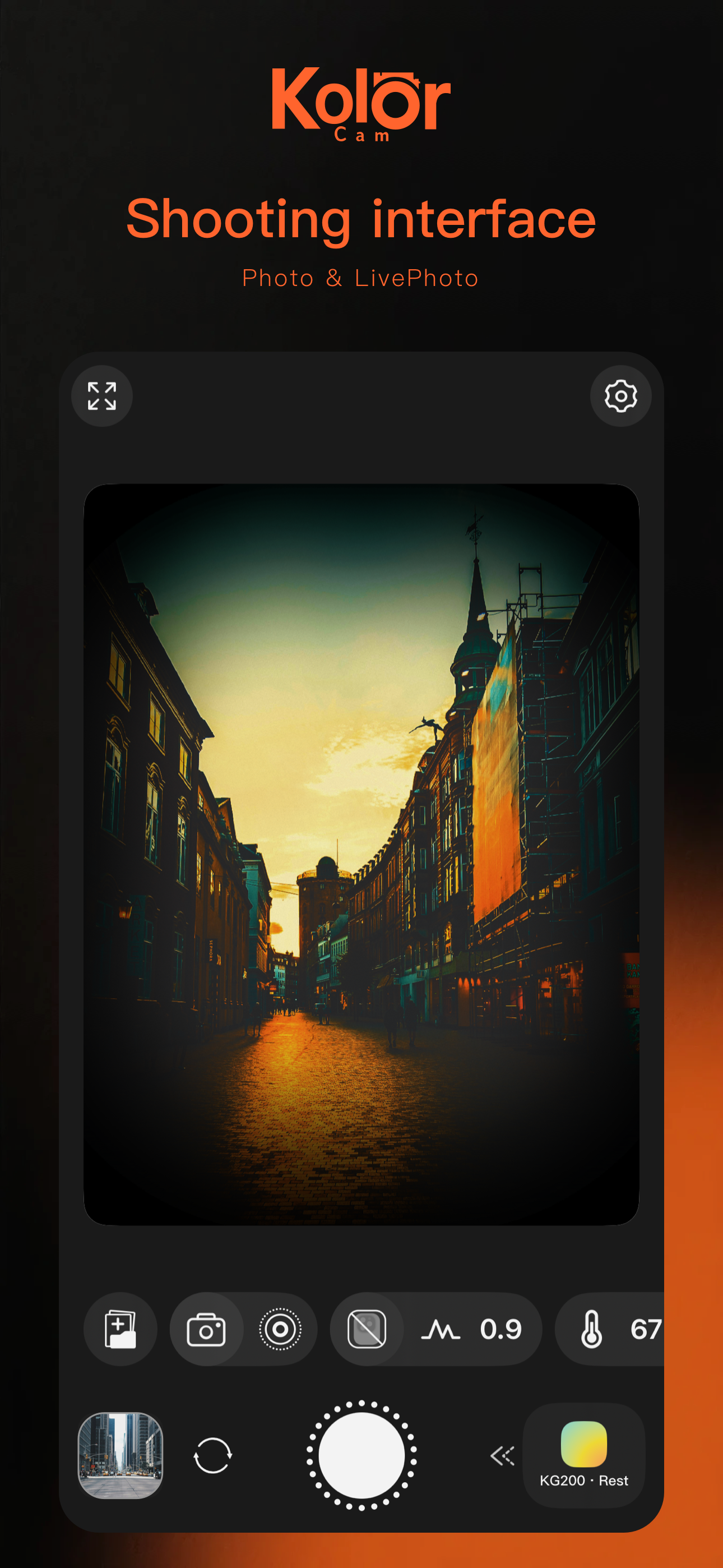 Kolorcam gallery image