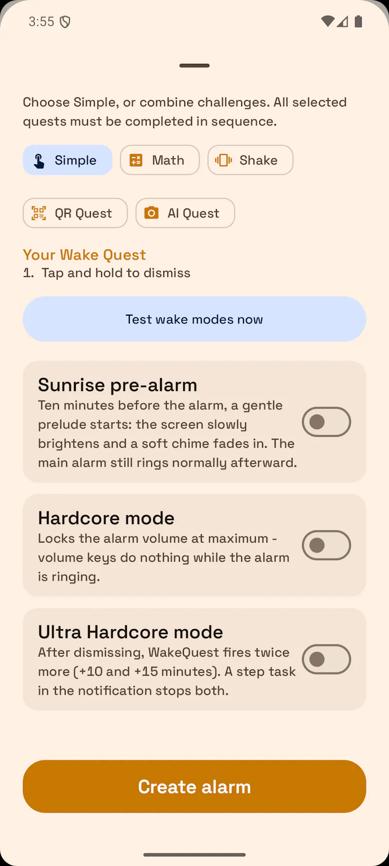 WakeQuest screenshot 9