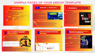 The Ultimate Technical Ebook template gallery image