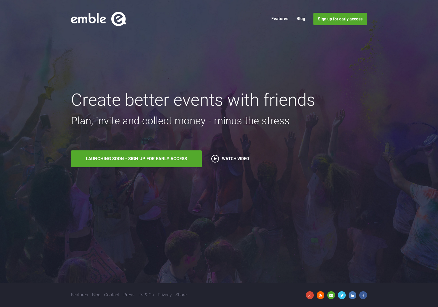 emble (Pre-Launch)