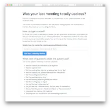 UselessMeetings gallery image